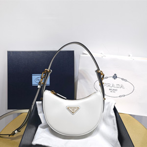 prada Arqué mini leather shoulder bag #1bc199