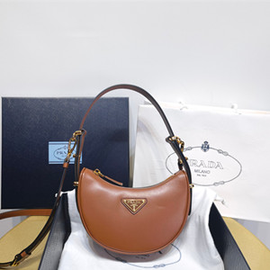 prada Arqué mini leather shoulder bag #1bc199