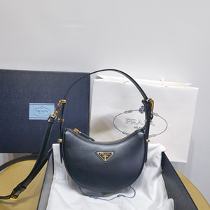 prada Arqué mini leather shoulder bag #1bc199