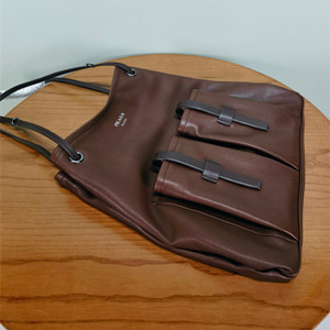 prada route large leather bag #1bc293