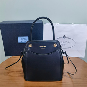 prada carry mini leather handbag #1ba496