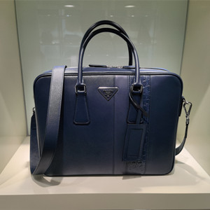 prada saffiano leather briefcase #2ve011