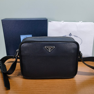 prada leather shoulder bag #2vh189