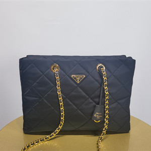 prada large re-nylon tote bag #1bg467