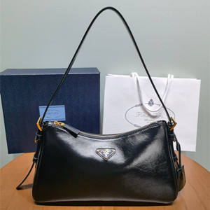 prada aimee medium leather shoulder bag #1bc229