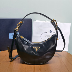 prada arque small leather shoulder bag #1bc194