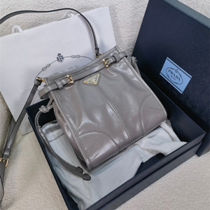 prada bonnie leather mini shoulder bag #1na229