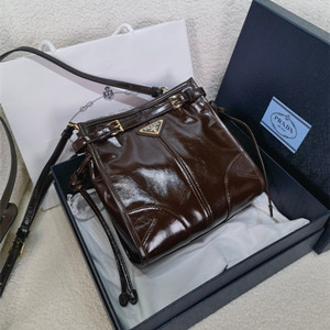 prada bonnie leather mini shoulder bag #1na229