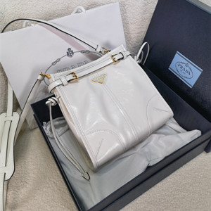 prada bonnie leather mini shoulder bag #1na229