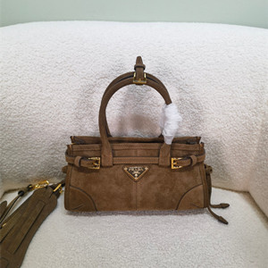 prada bonnie suede mini handbag #1ba486