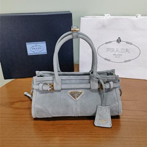 prada bonnie suede mini handbag #1ba486