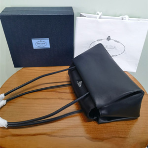 prada passage medium leather bag with re-nylon flap #1ba495