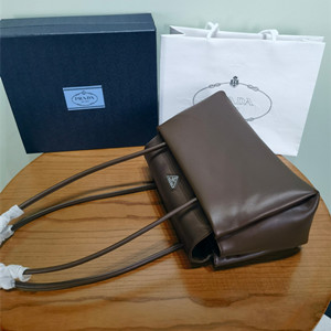 prada passage medium leather bag with re-nylon flap #1ba495