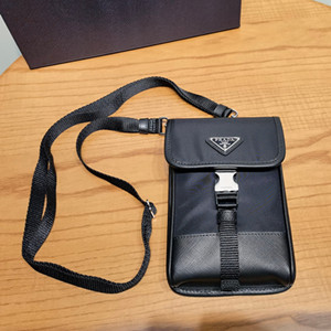 prada re-nylon and saffiano leather smartphone case #2zh109