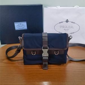 prada re-nylon and saffiano leather smartphone case #2zt071