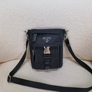 prada re-nylon and saffiano leather smartphone case #2zt086