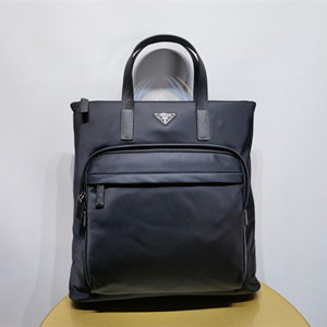 prada re-nylon and saffiano leather tote bag #2vg098