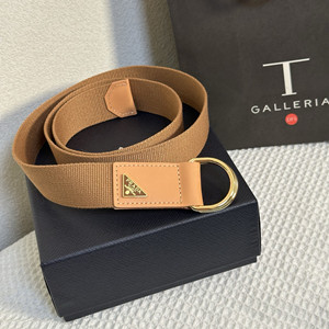 prada 3.5cm cotton belt