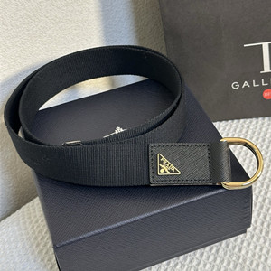 prada 3.5cm cotton belt