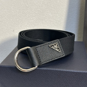 prada 3.5cm cotton belt