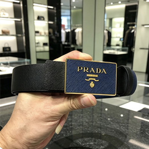 prada 3.5cm calfskin belt