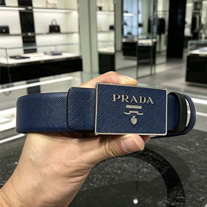 prada 3.5cm calfskin belt