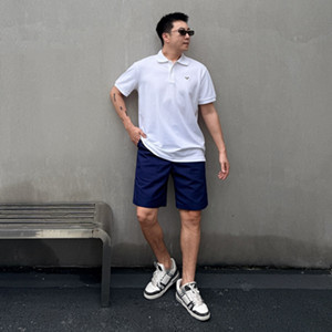 prada pique polo shirt