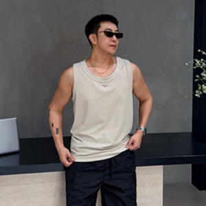 prada cotton tank top