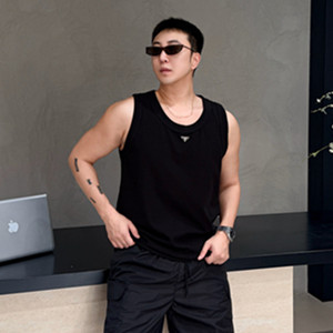 prada cotton tank top
