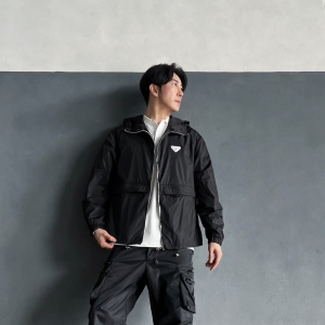 prada re-nylon blouson jacket