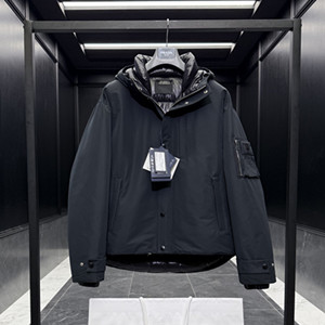 prada short down jacket