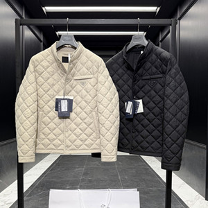 prada men's short down jacket