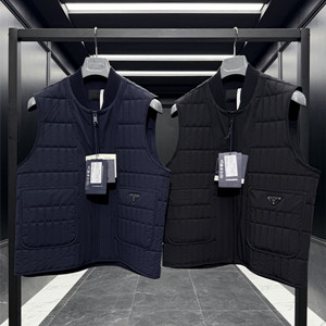 prada men's down vest