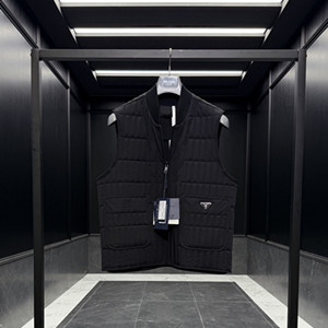 prada men's down vest