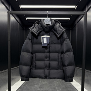 moncler cropped re-nylon down jacket