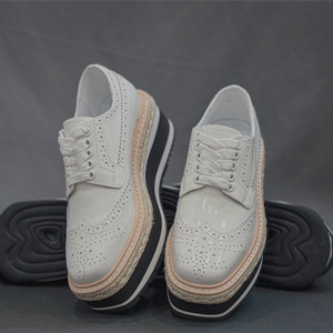 prada lace up shoes