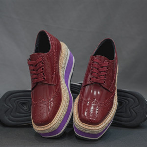 prada lace up shoes