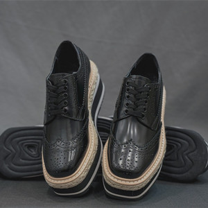 prada lace up shoes