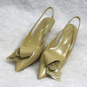 prada leather alingback shoes