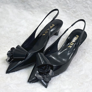 prada leather alingback shoes