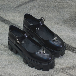 prada mary jeans shoes