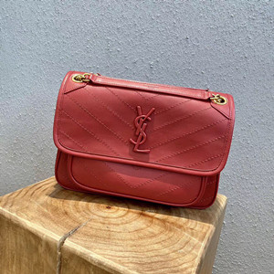 ysl yves saint laurent 28cm niki medium in lambskin