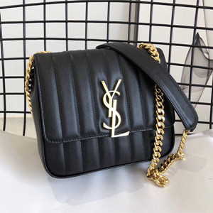 ysl yves saint laurent 20.5cm vicky medium bag