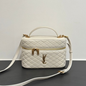 ysl gaby vanity large lambskin bag