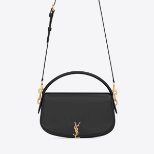 ysl voltaire box leather shoulder bag
