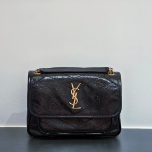 ysl niki small leather bag