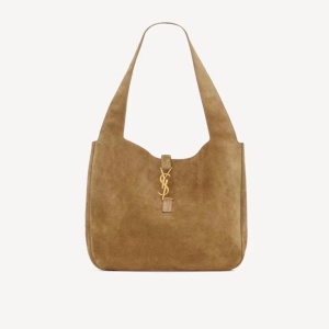 ysl bea suede tote bag