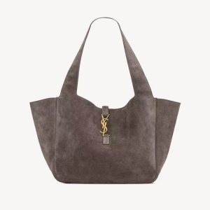 ysl bea suede tote bag