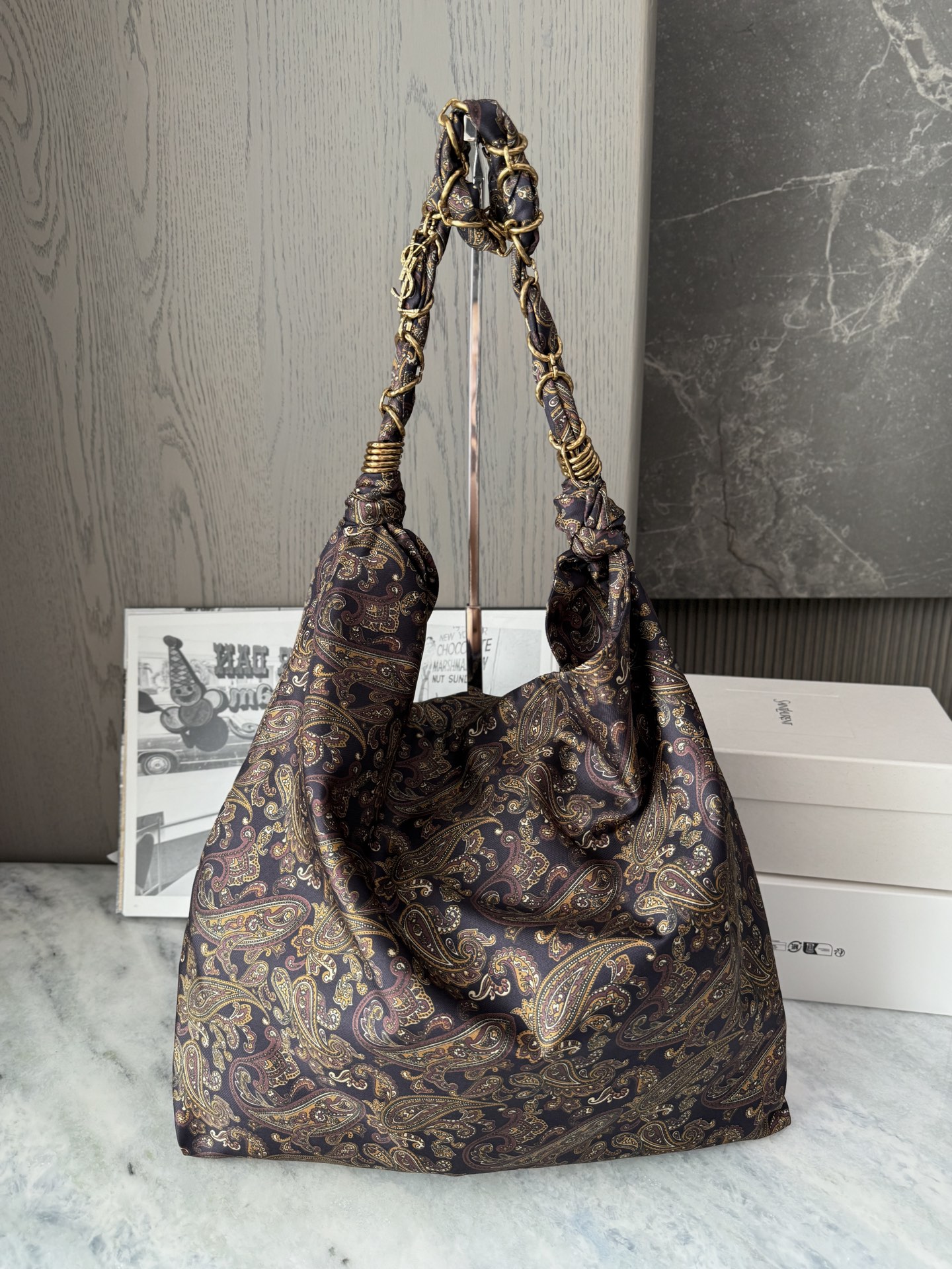 ysl amalia large hobo bag