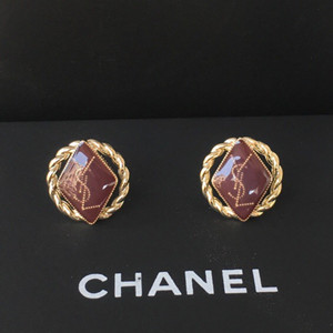 ysl saint laurent earring